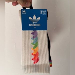 Adidas crew socks